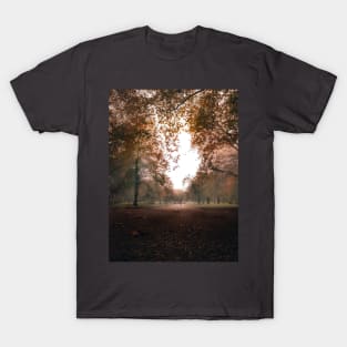 Green Park Fog - London T-Shirt